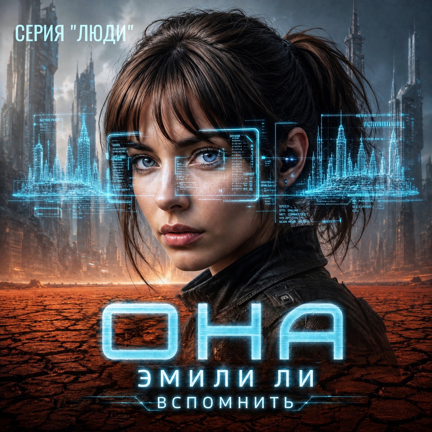 Обложка книги «Она»
