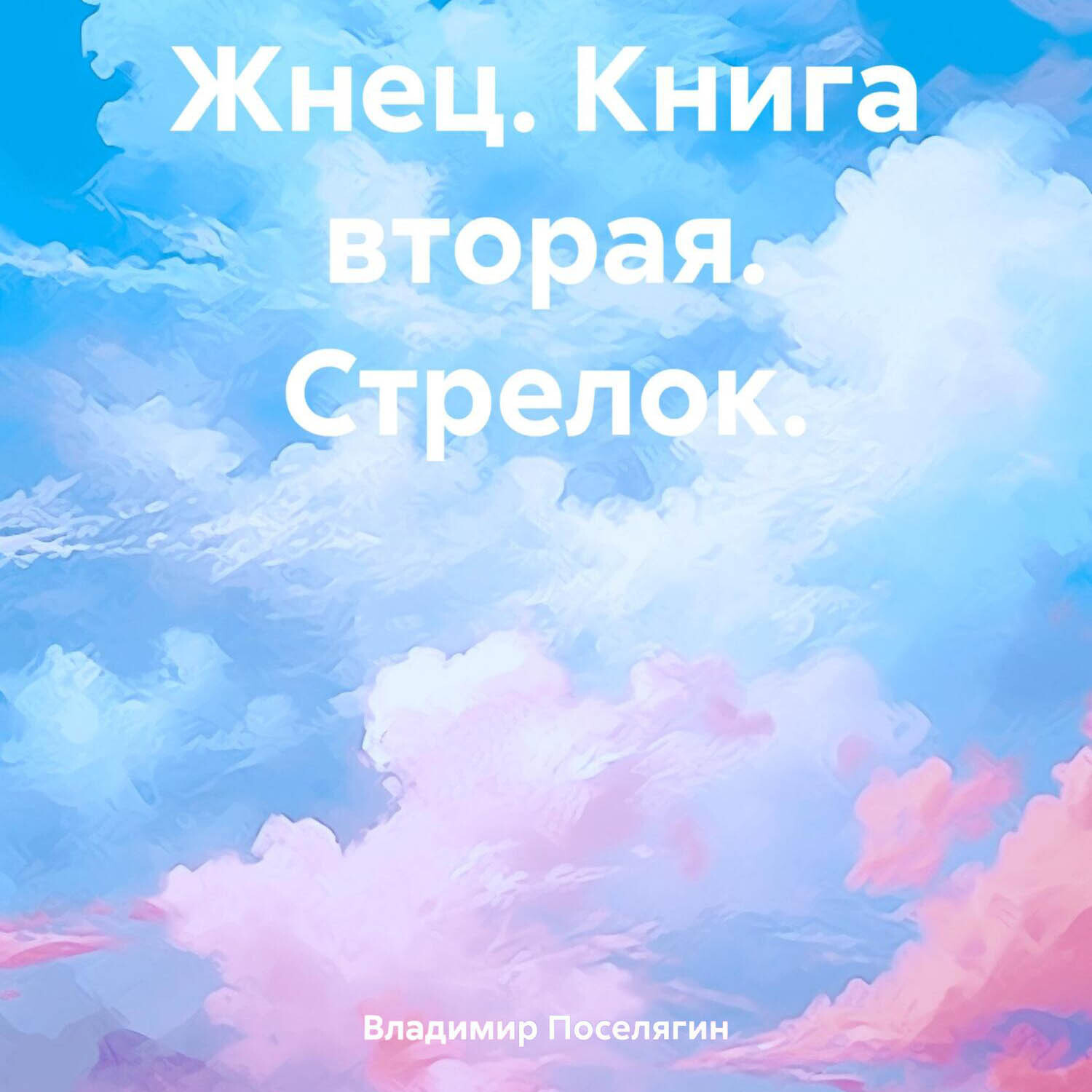 Обложка книги «Жнец. Книга вторая. Стрелок.»