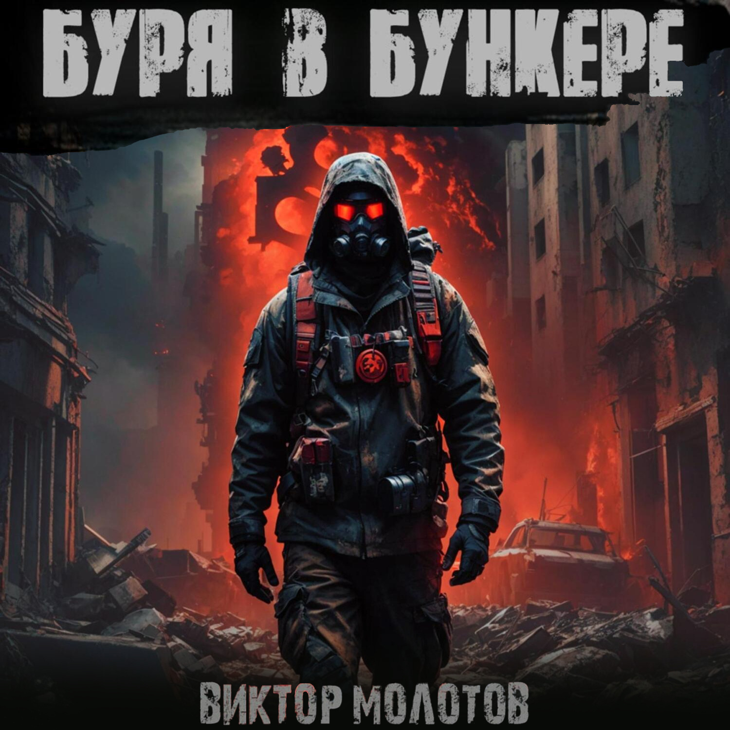Обложка книги «Буря в бункере»