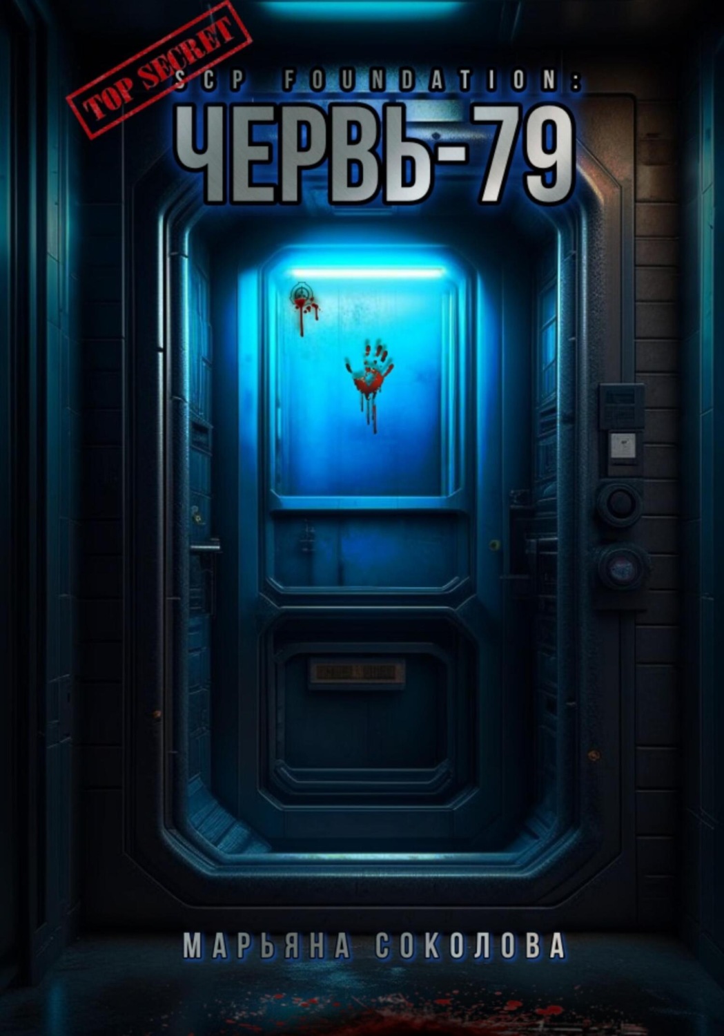 Обложка книги «SCP Foundation: Червь-79»