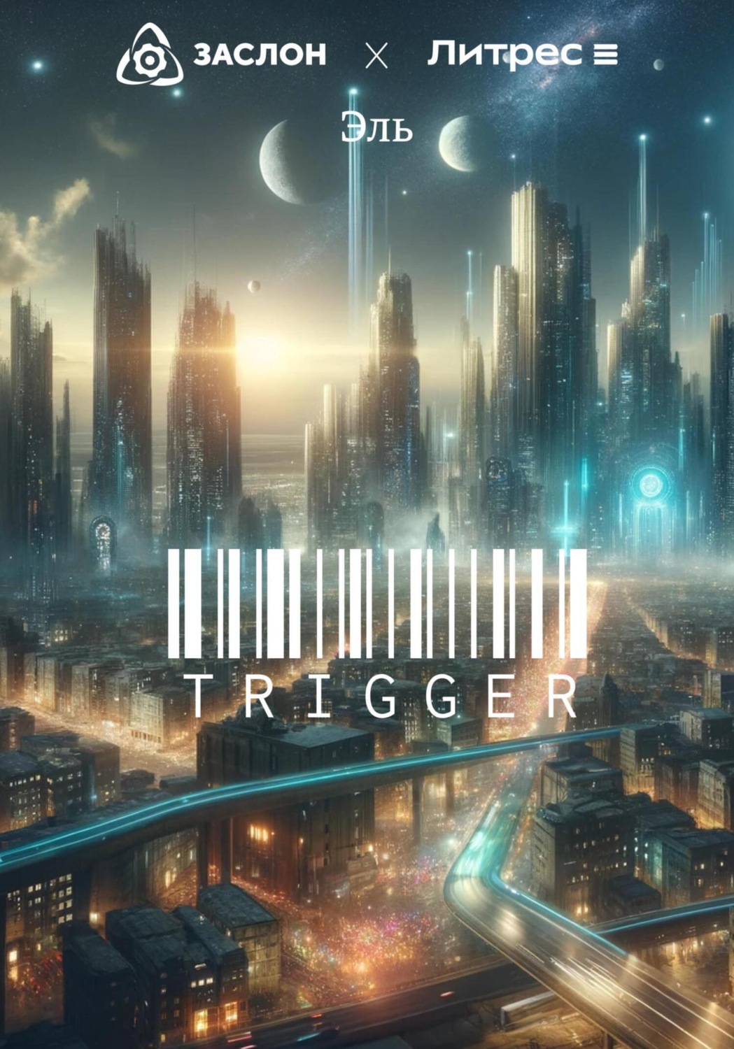 Обложка книги «Trigger»