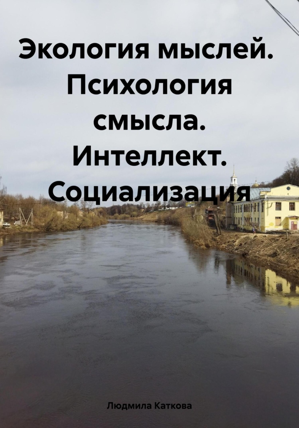 Обложка книги «Экология мыслей. Психология смысла. Интеллект. Социализация»