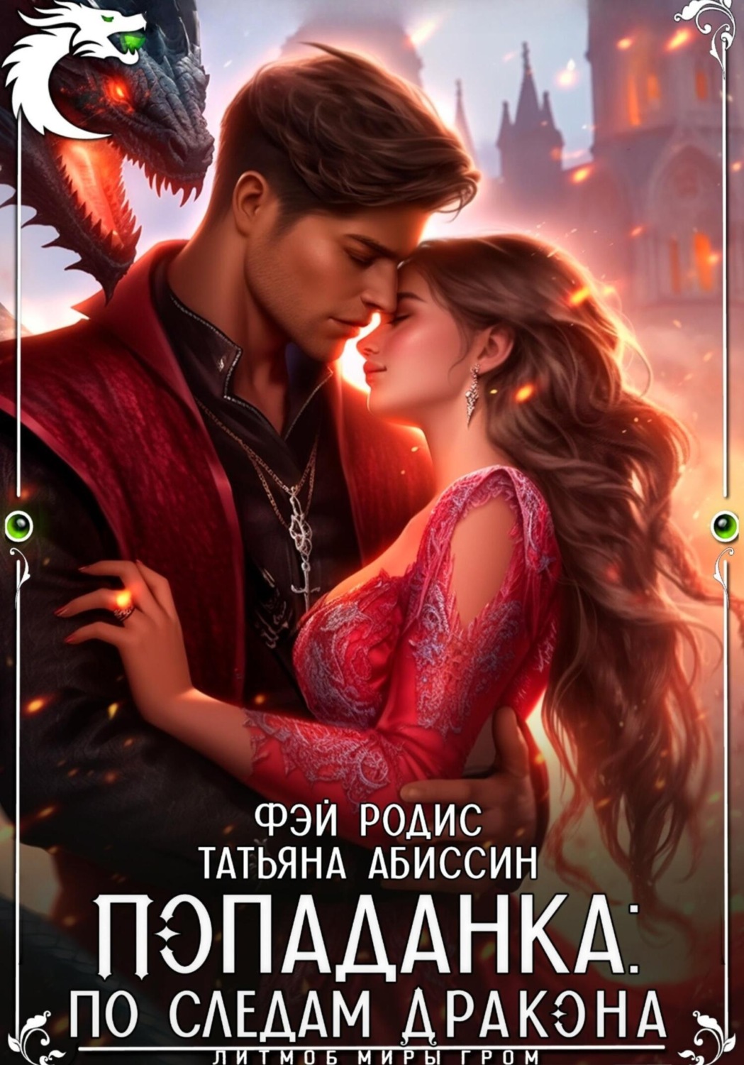 Обложка книги «Попаданка: по следам дракона»