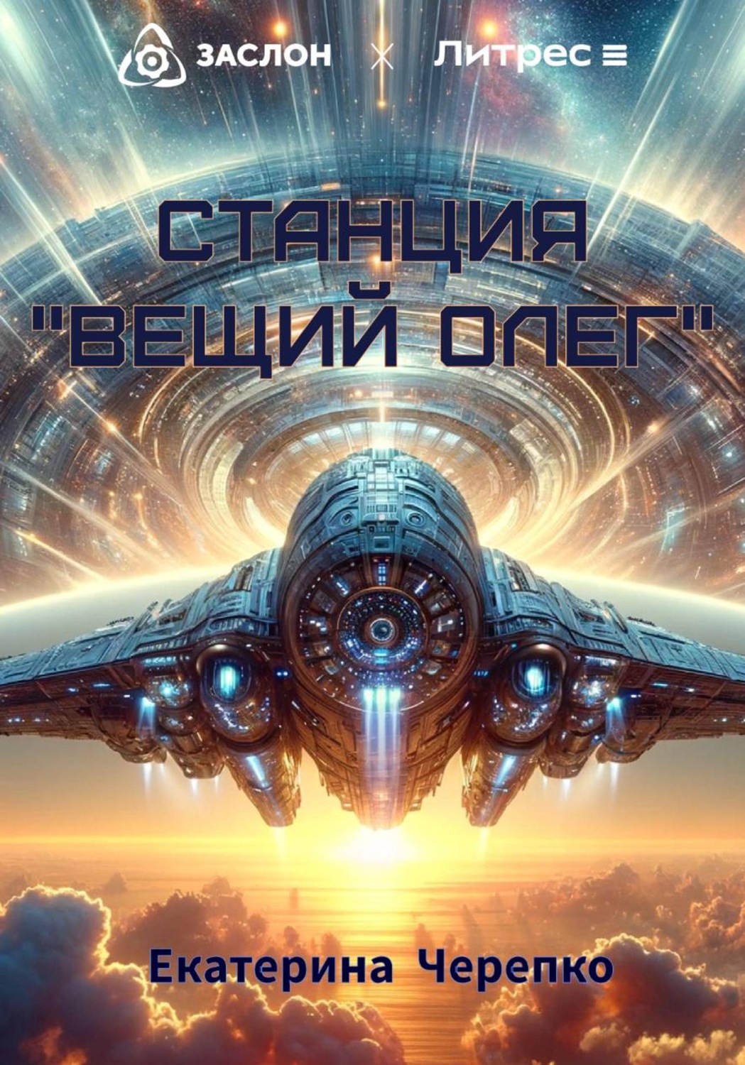 Обложка книги «Станция "Вещий Олег"»