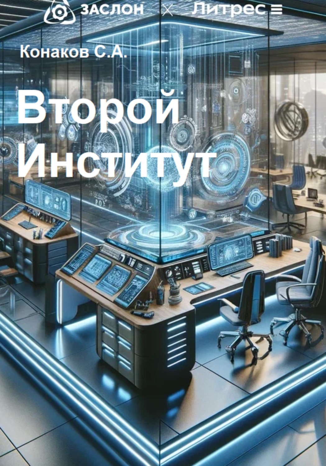 Обложка книги «Второй институт»