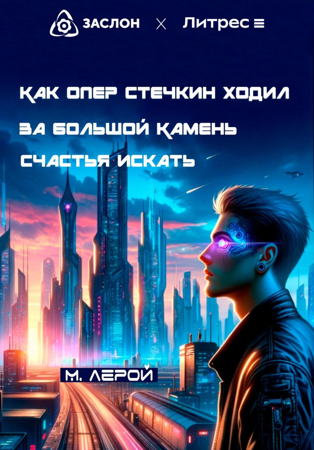 Обложка книги «Как опер Стечкин за Большой Камень счастья искать ходил»
