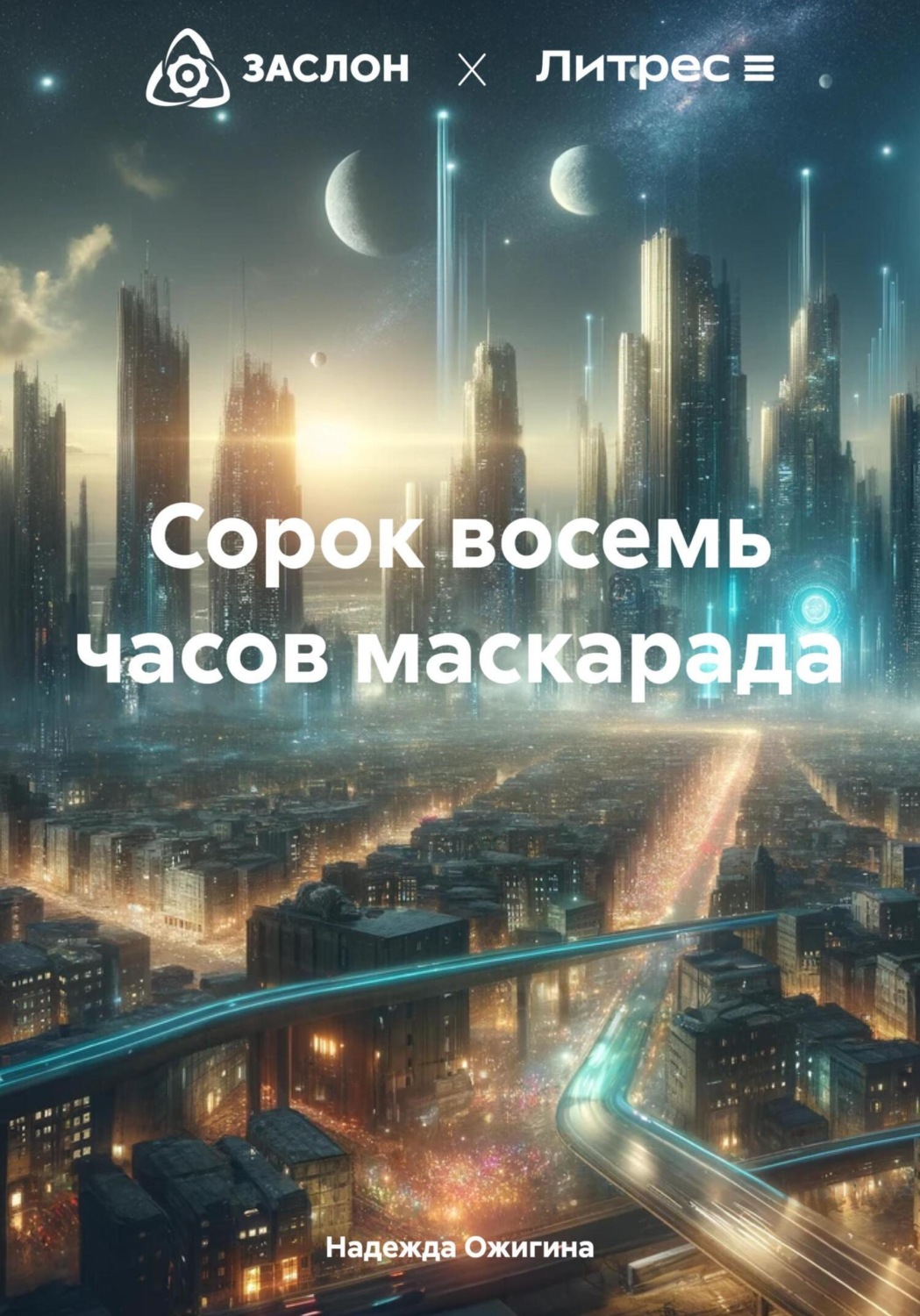 Обложка книги «Сорок восемь часов маскарада»