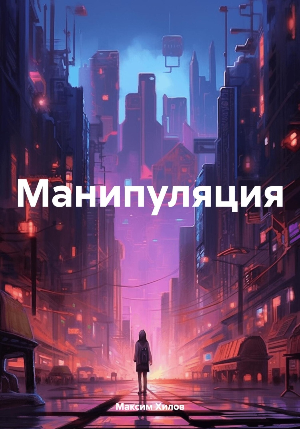 Обложка книги «Манипуляция»