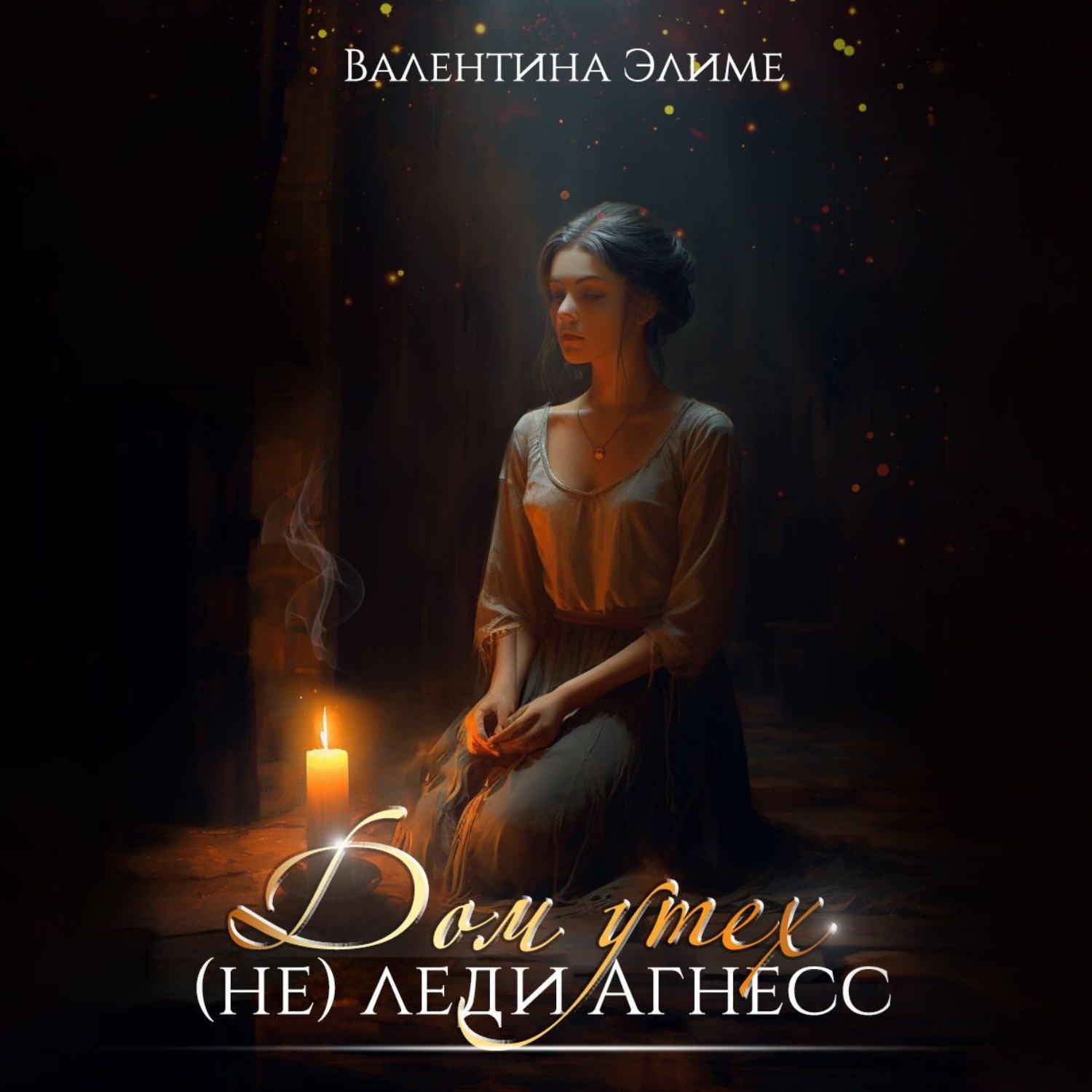 Обложка книги «Дом утех (не) леди Агнес»