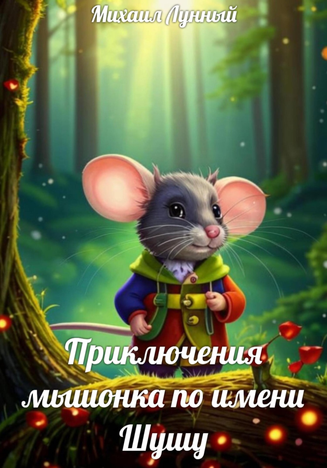 Обложка книги «Приключения мышонка по имени Шушу»