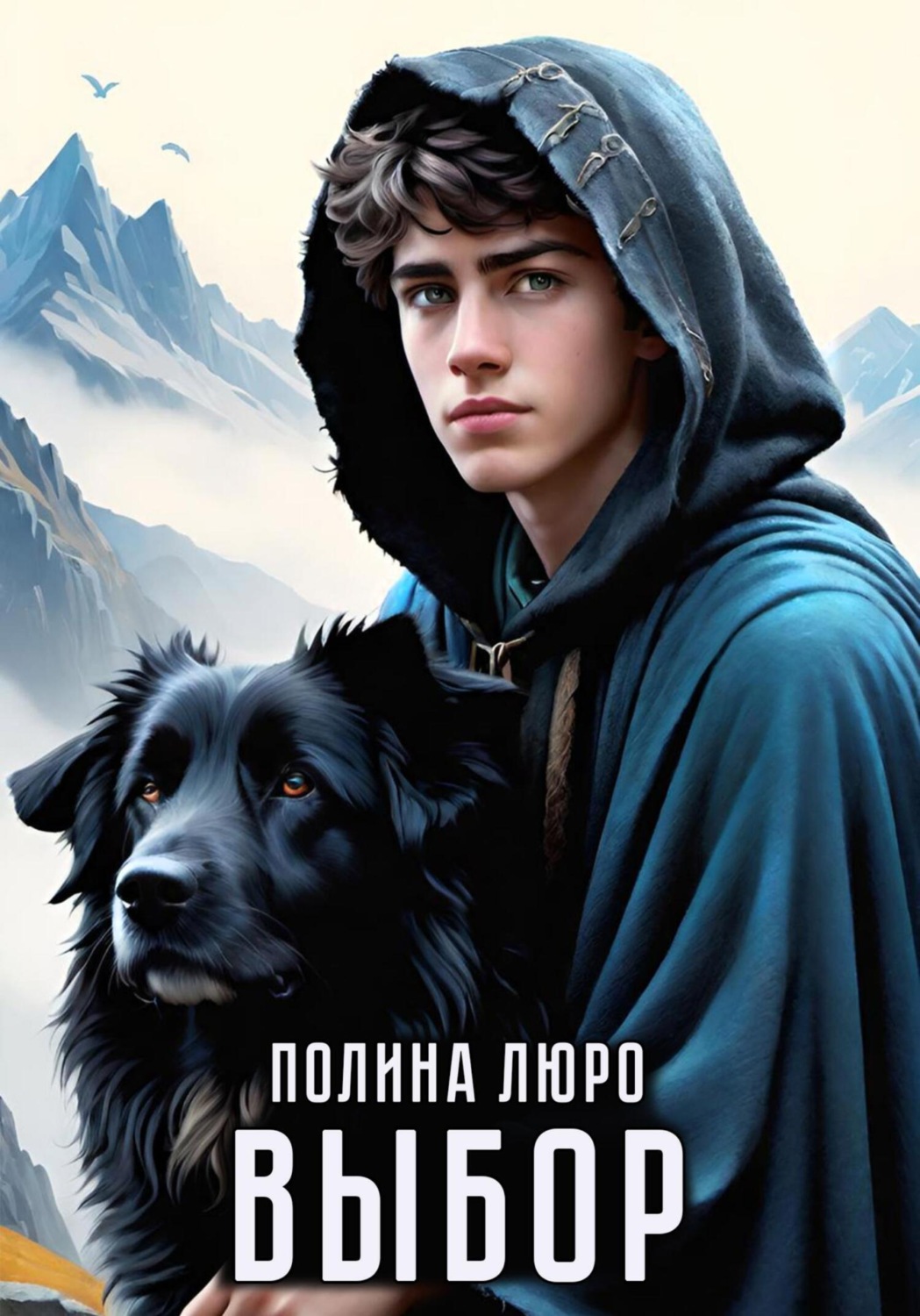 Обложка книги «Выбор»