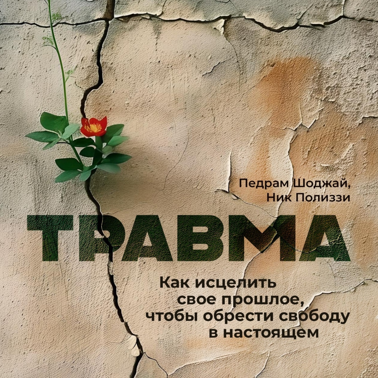 Обложка книги «Травма. Как исцелить свое прошлое, чтобы обрести свободу в настоящем»