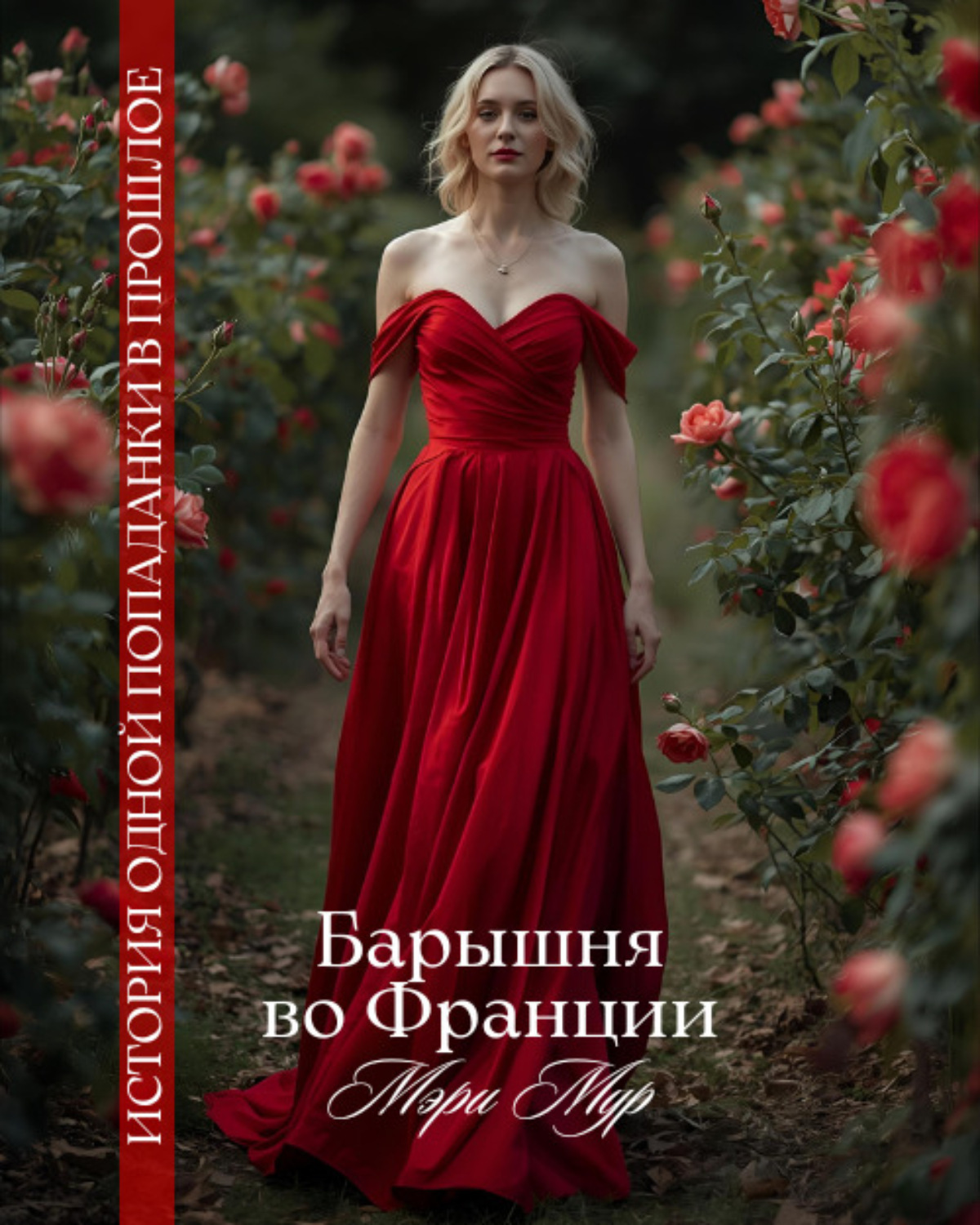 Обложка книги «Барышня во Франции»