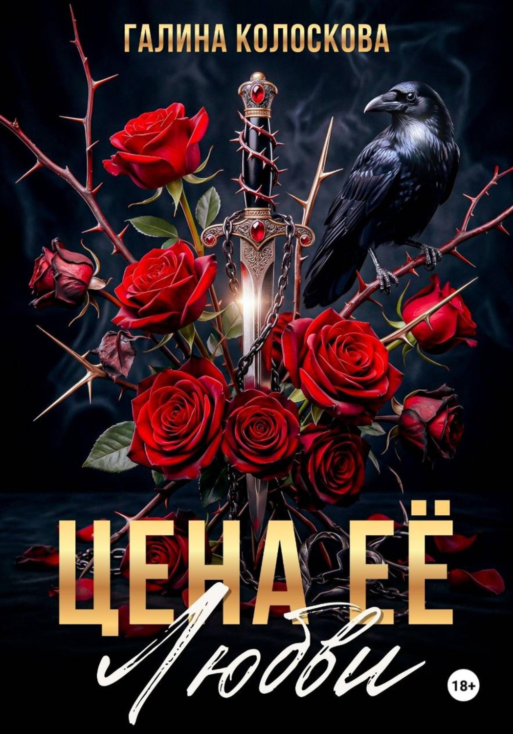 Обложка книги «Цена её любви»