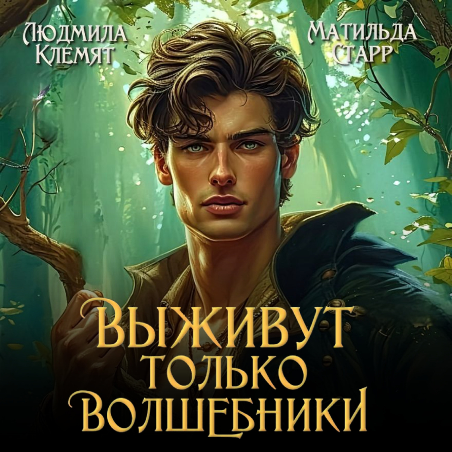 Обложка книги «Выживут только волшебники»