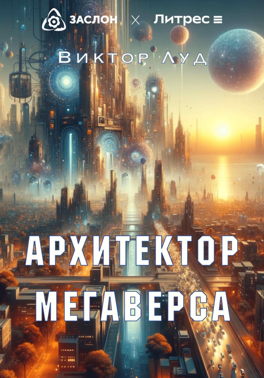 Обложка книги «Архитектор Мегаверса»