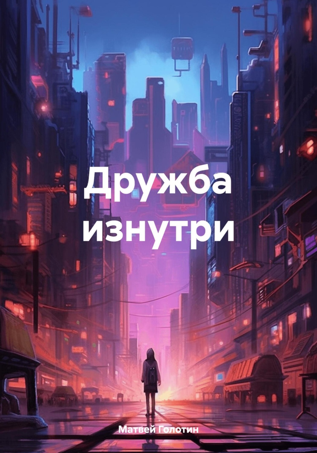 Обложка книги «Дружба изнутри»