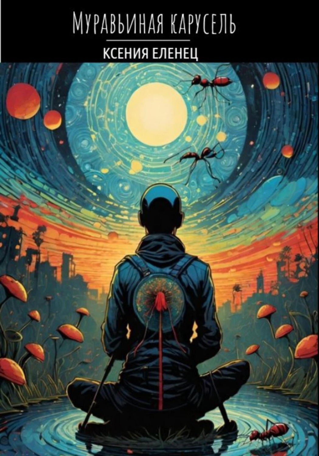 Обложка книги «Муравьиная карусель»
