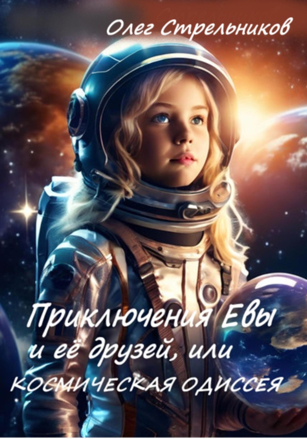 Обложка книги «Приключения Евы и её друзей, или Космическая одиссея»