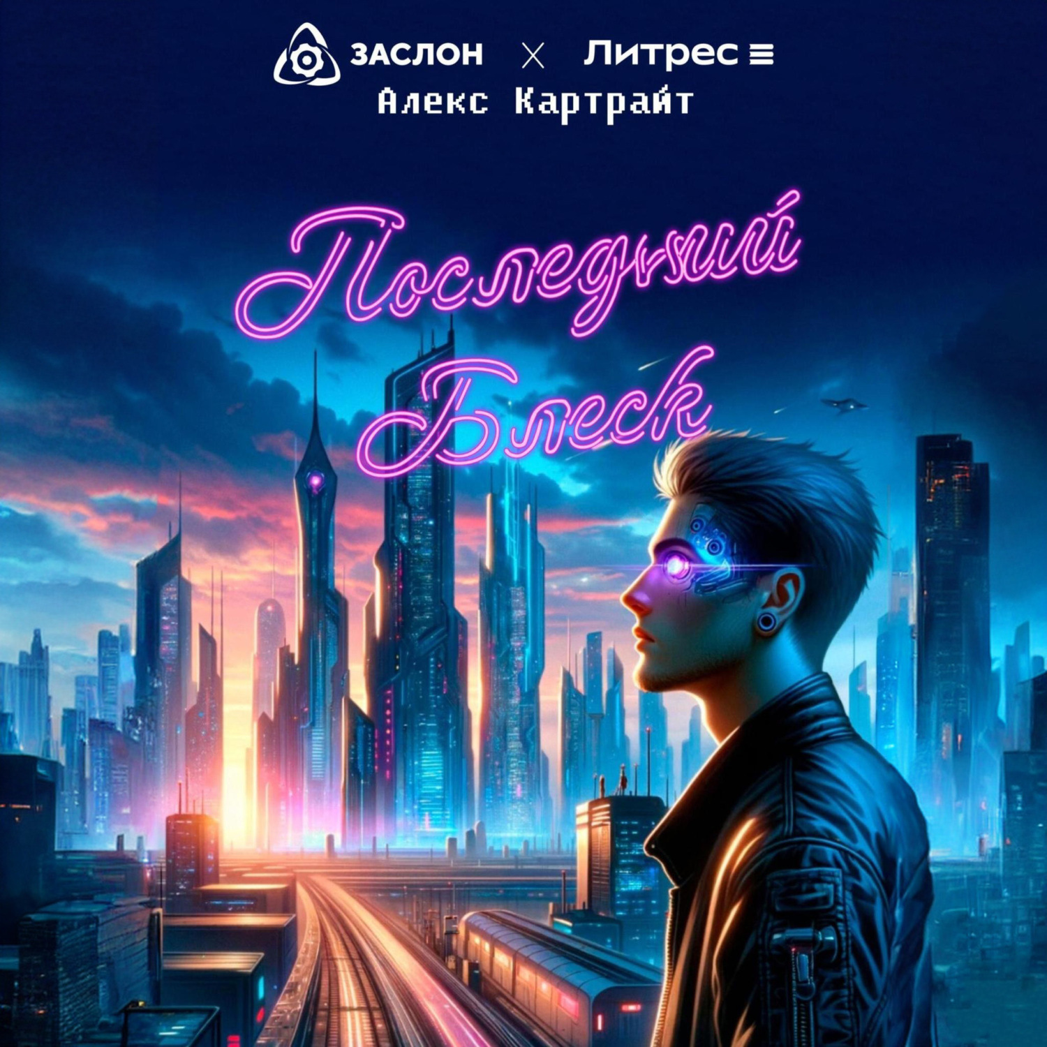 Обложка книги «Последний Блеск»