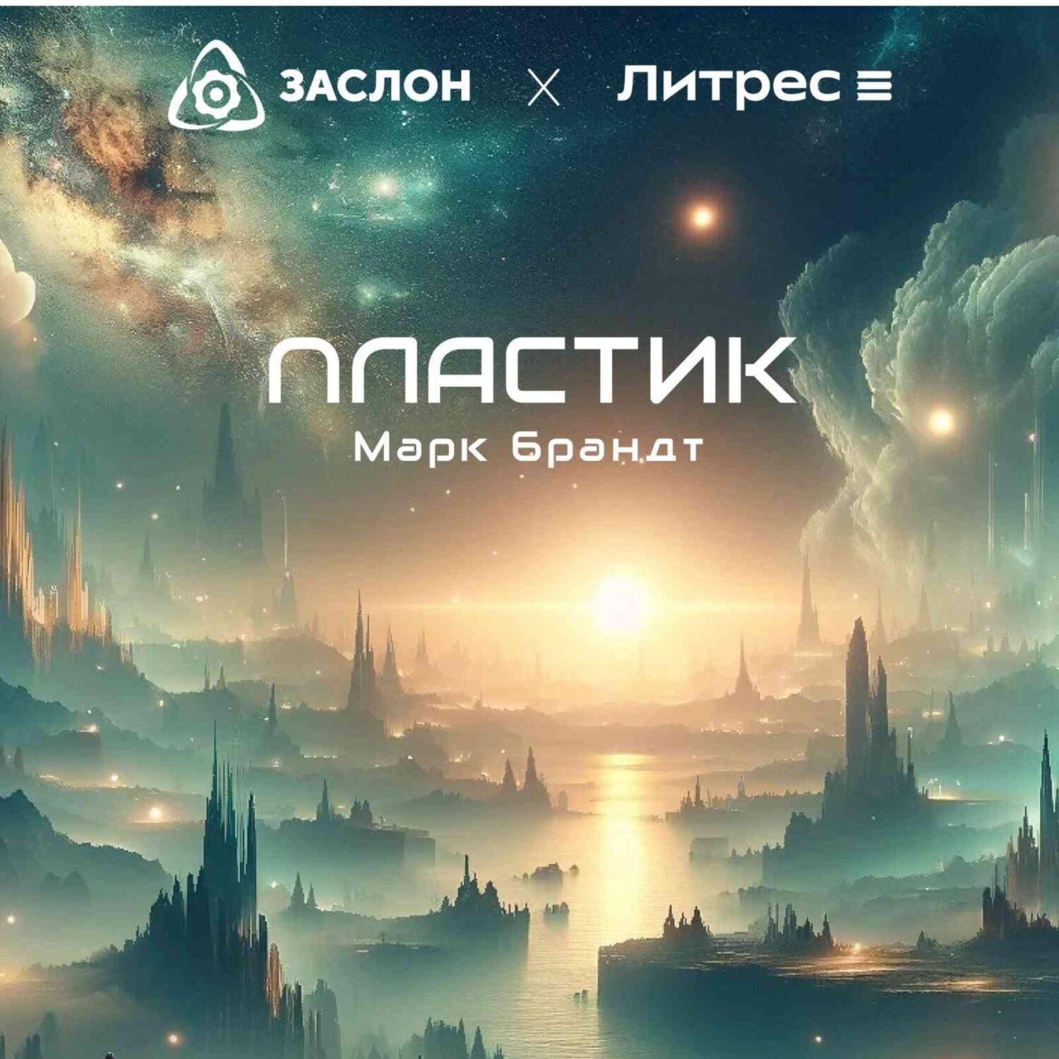 Обложка книги «Пластик»