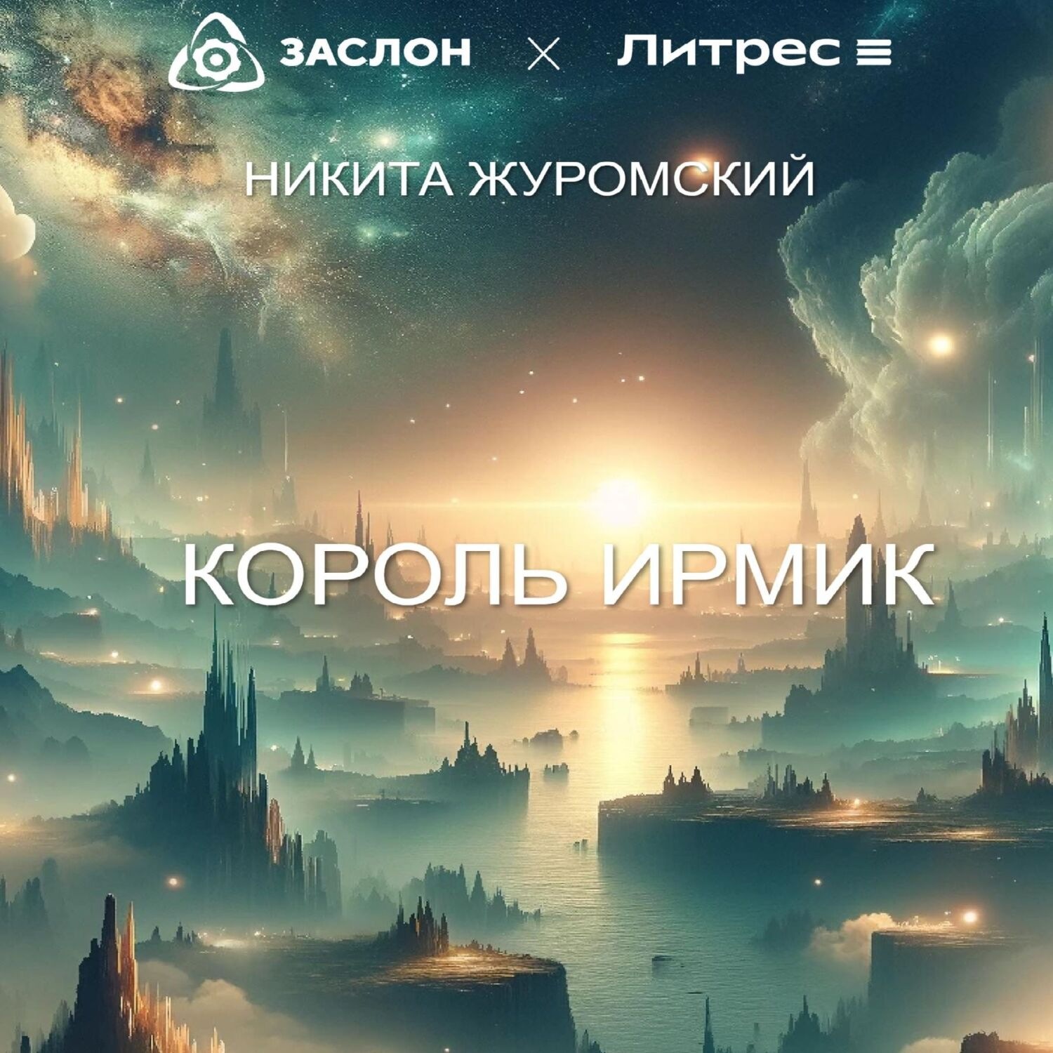 Обложка книги «Король Ирмик»