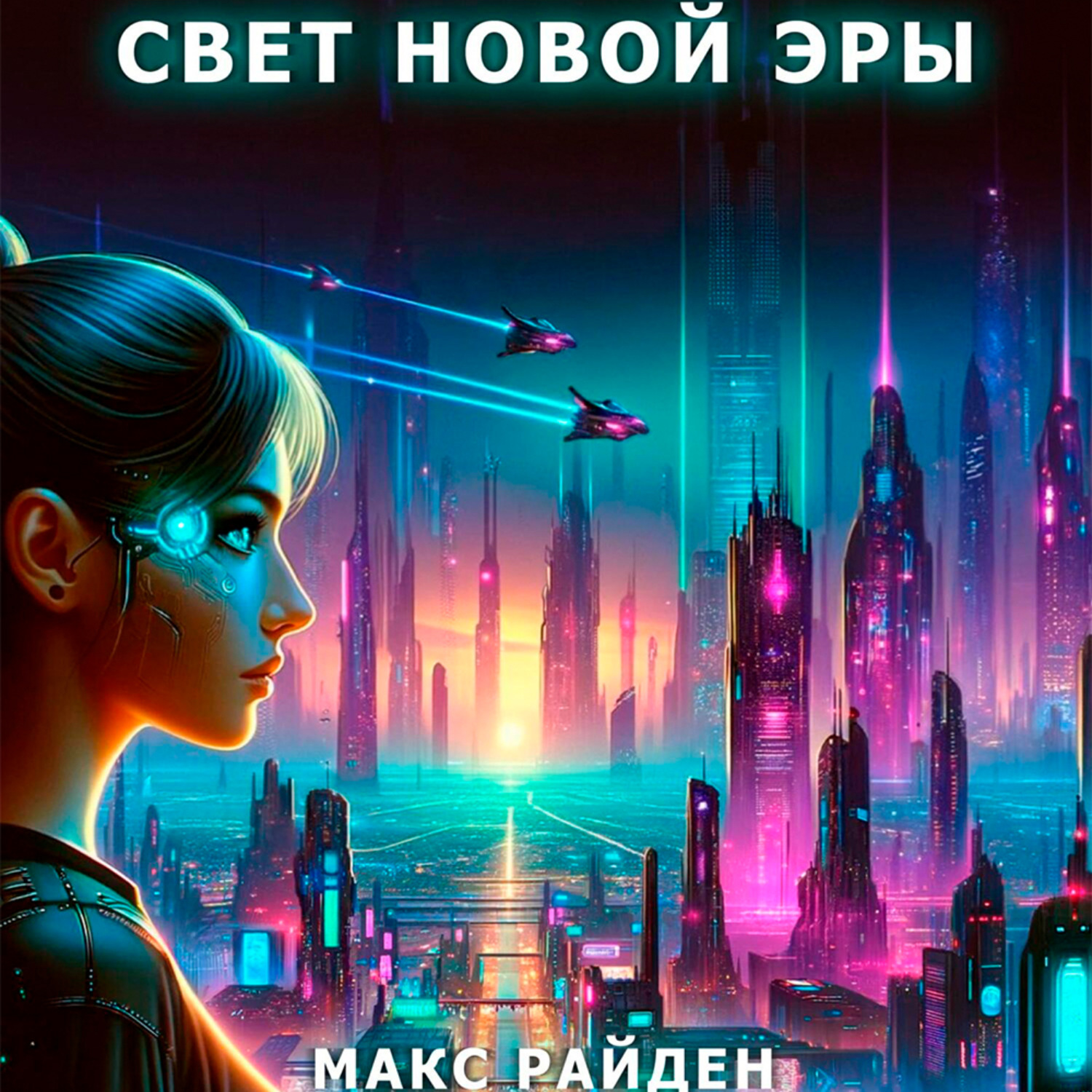Обложка книги «Свет Новой Эры»