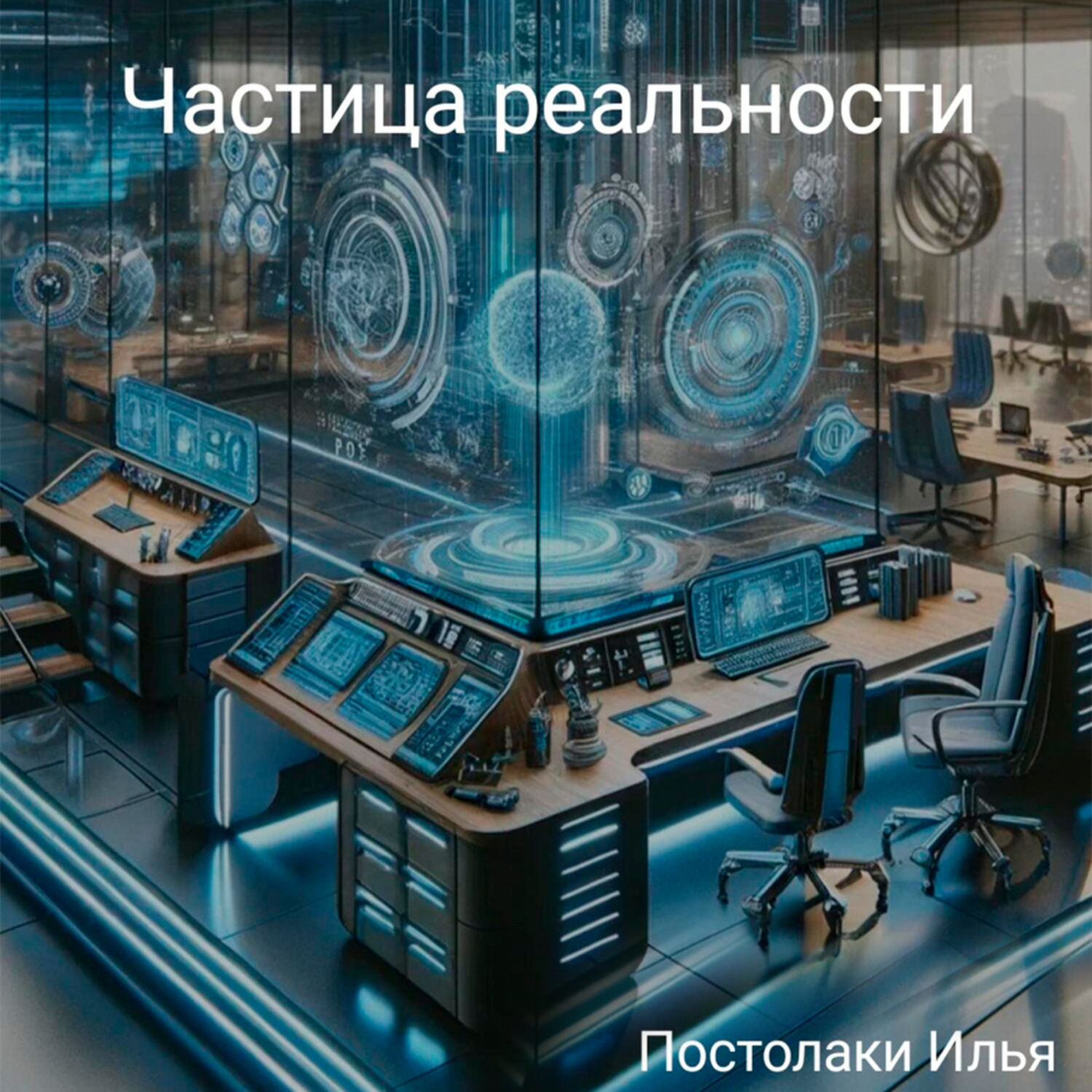 Обложка книги «Частица реальности»