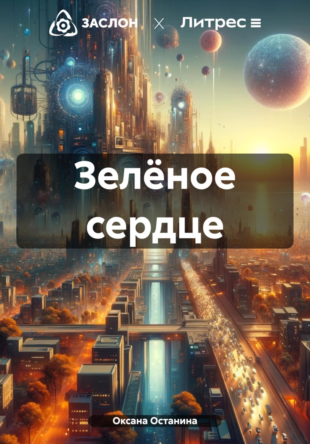 Обложка книги «Зелёное сердце»