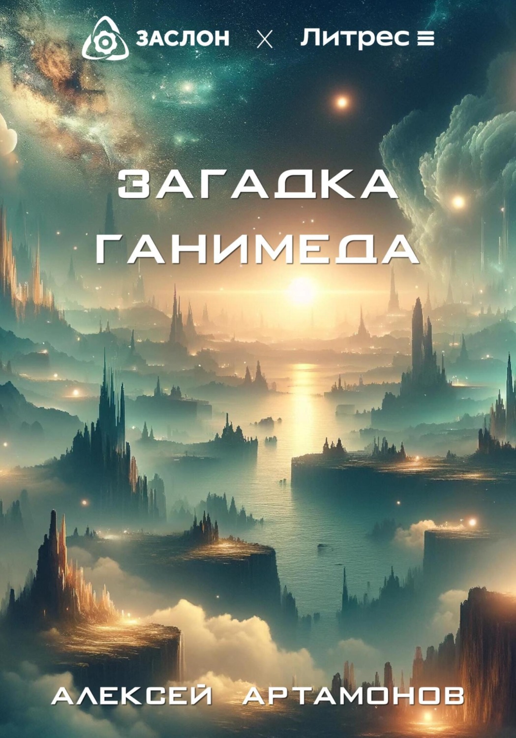 Обложка книги «Загадка Ганимеда»