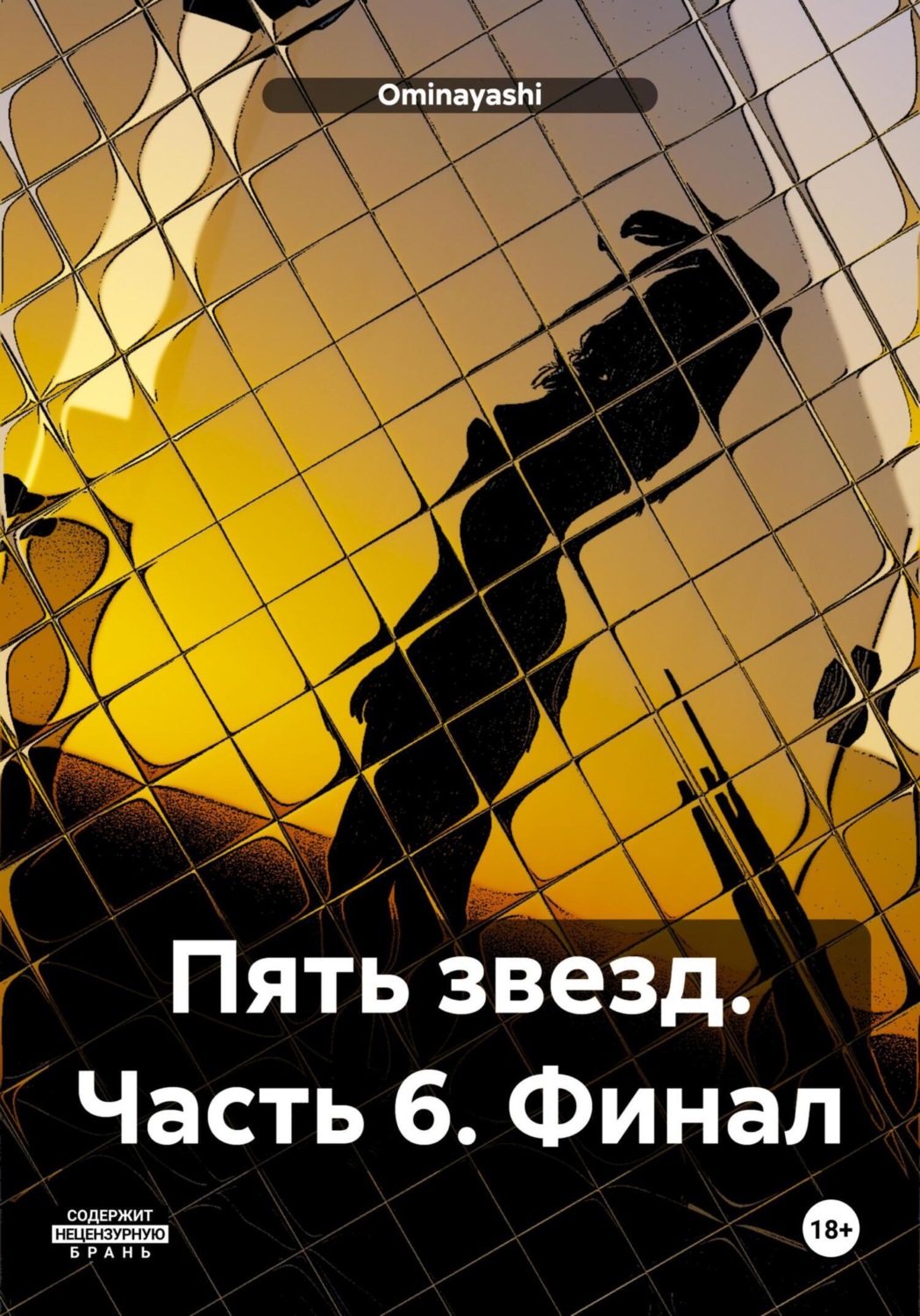Обложка книги «Пять звезд. Часть 6. Финал»