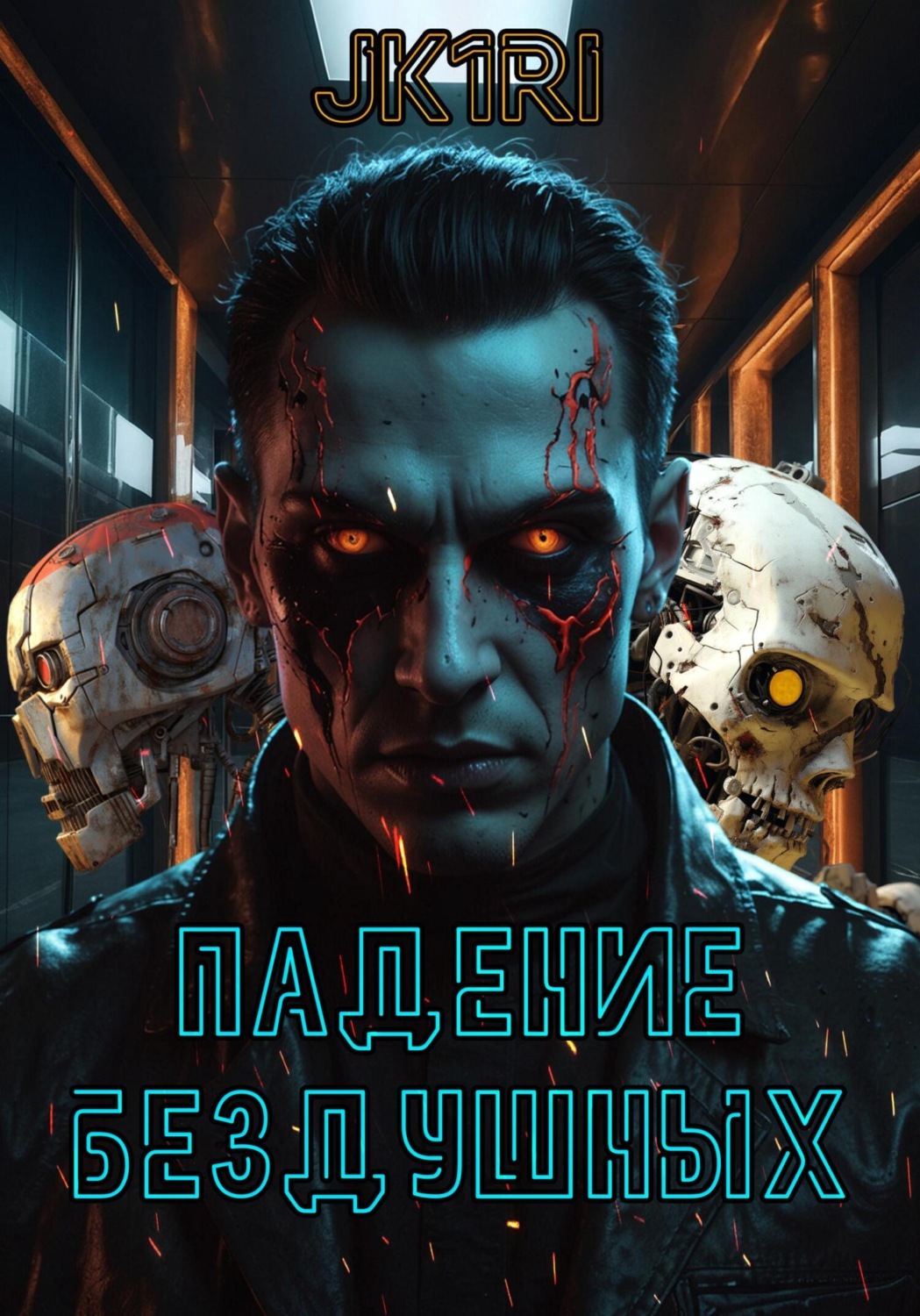 Обложка книги «Падение бездушных»
