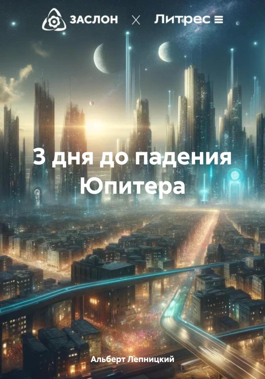 Обложка книги «3 дня до падения Юпитера»