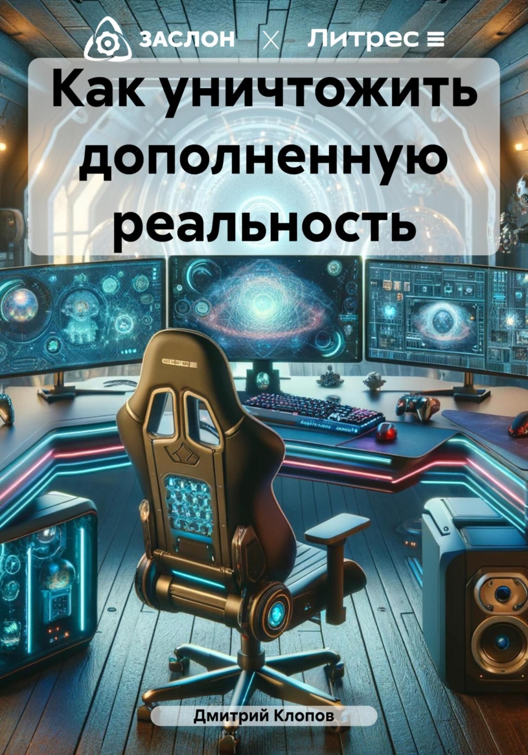 Обложка книги «Как уничтожить дополненную реальность»