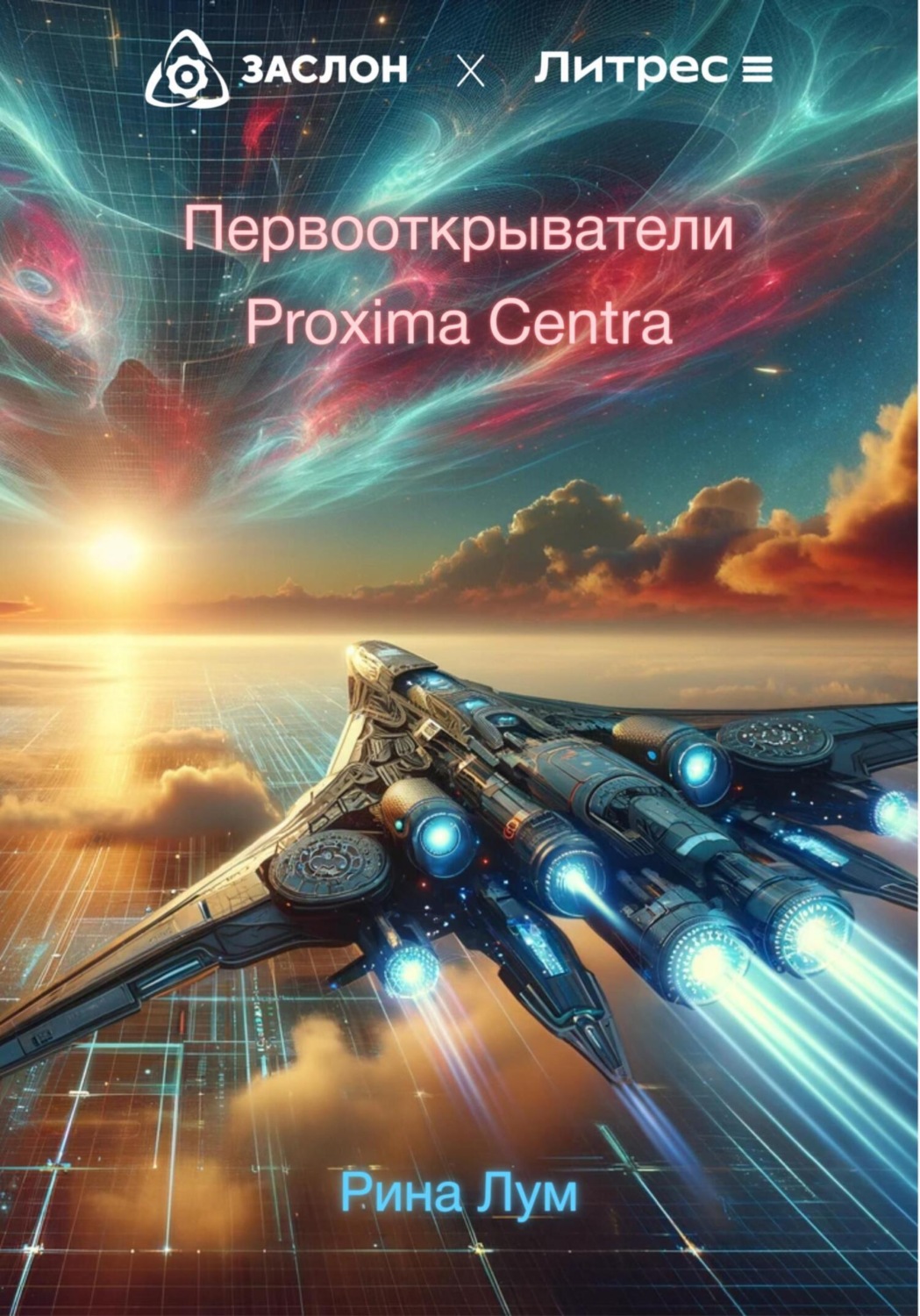 Обложка книги «Первооткрыватели Proxima Centra»
