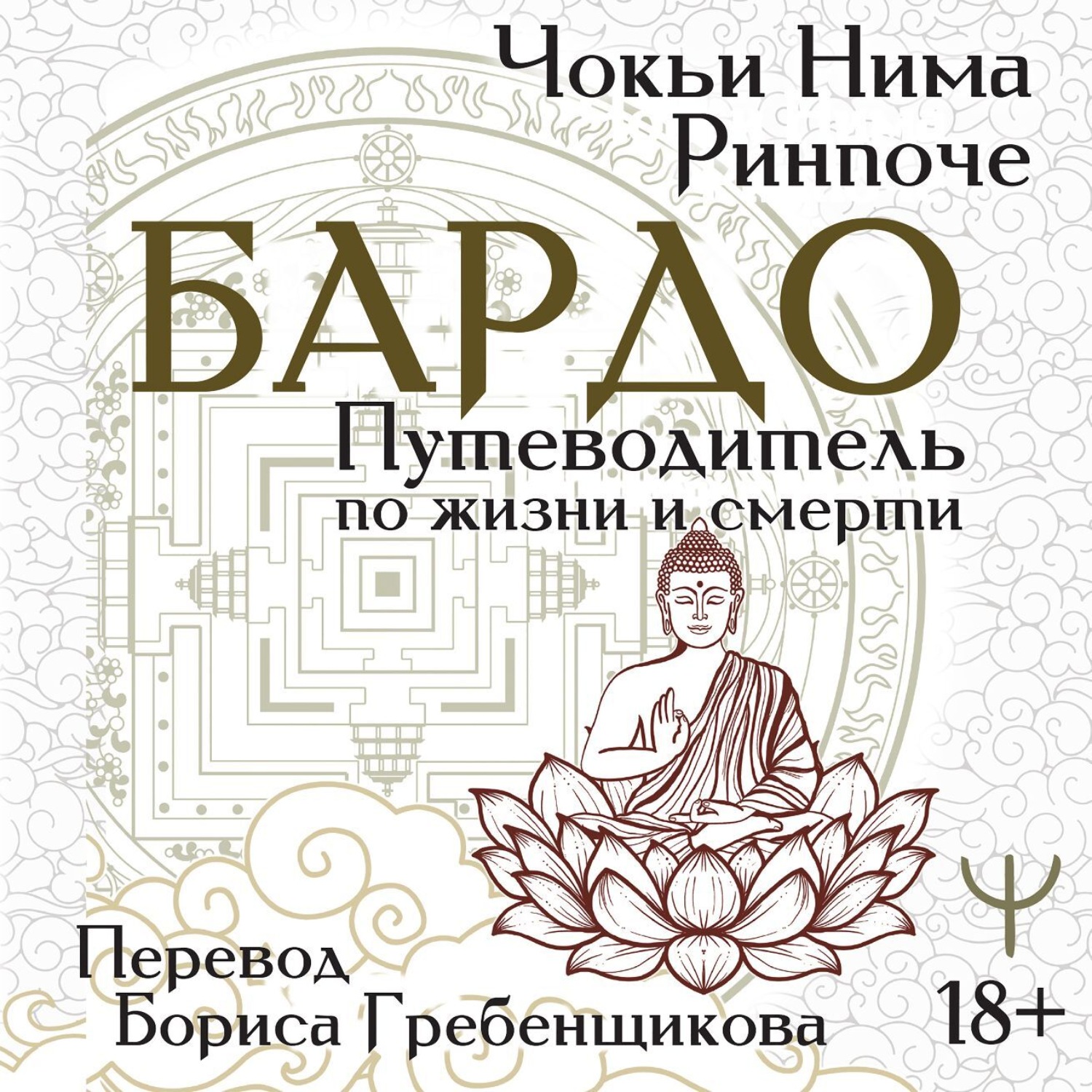 Обложка книги «Бардо. Путеводитель по жизни и смерти»