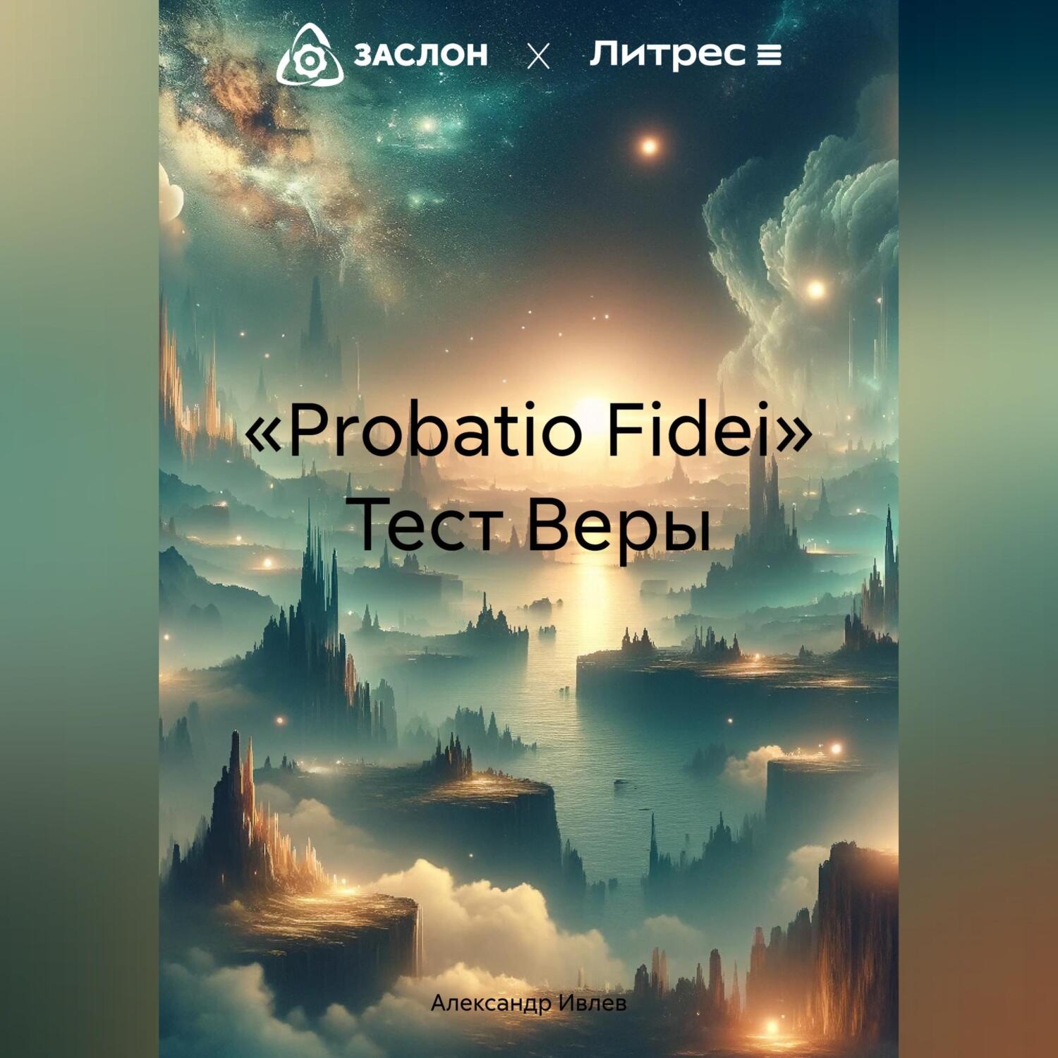 Обложка книги ««Probatio Fidei» Тест Веры»