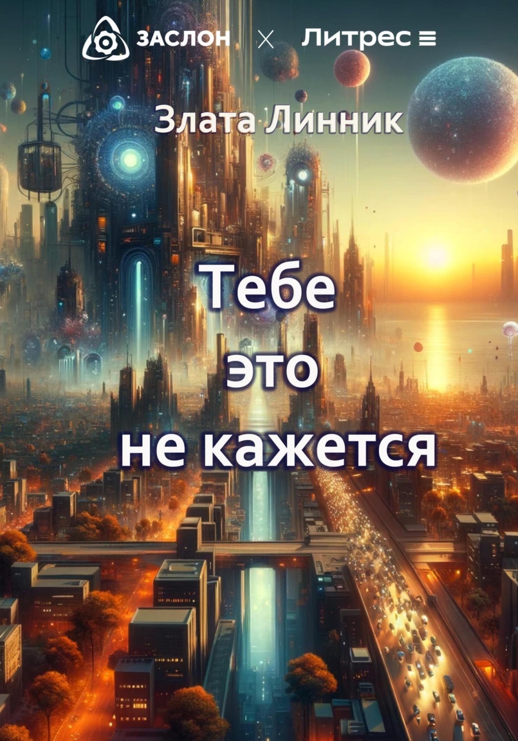 Обложка книги «Тебе это не кажется»