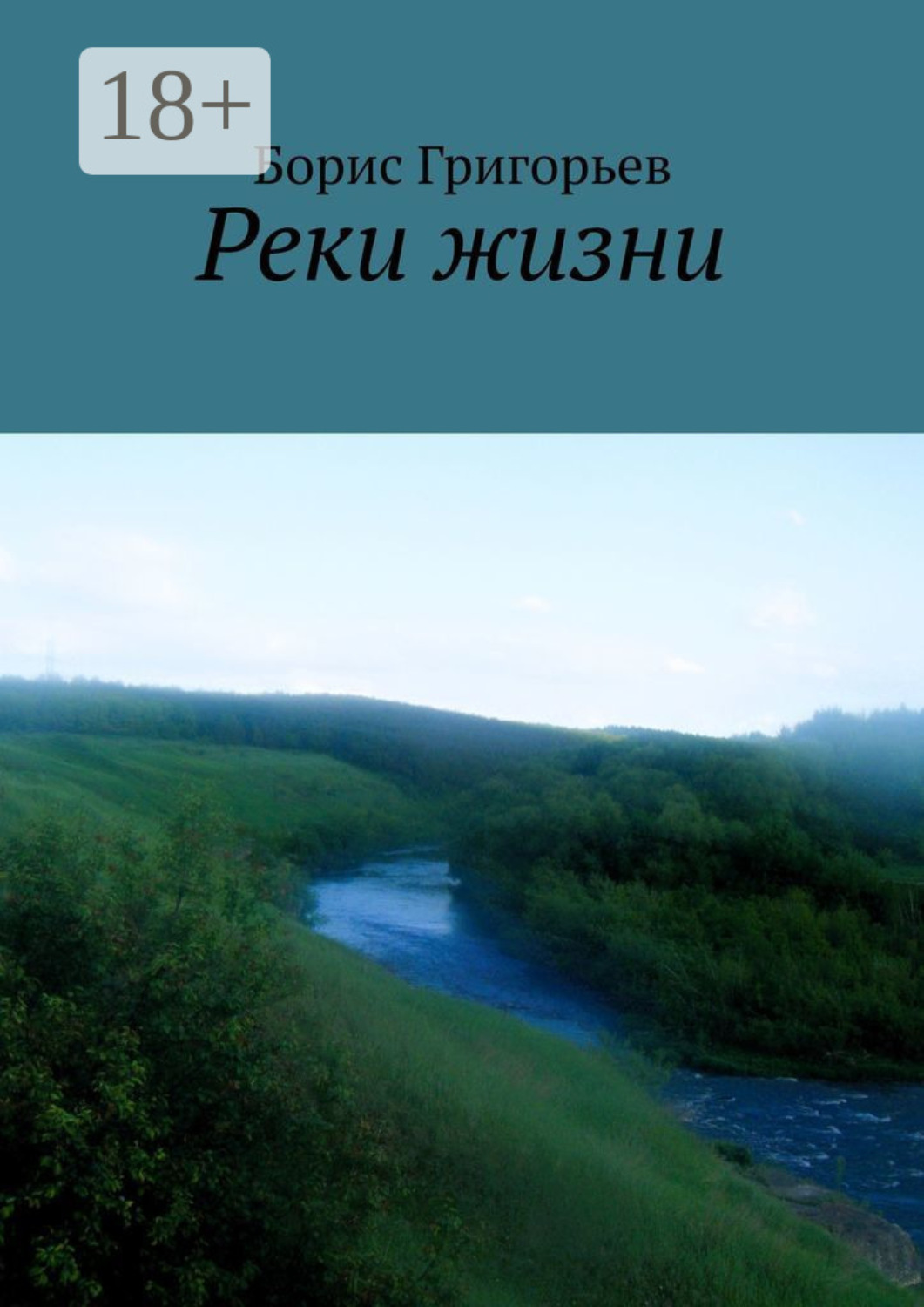 Обложка книги «Реки жизни»