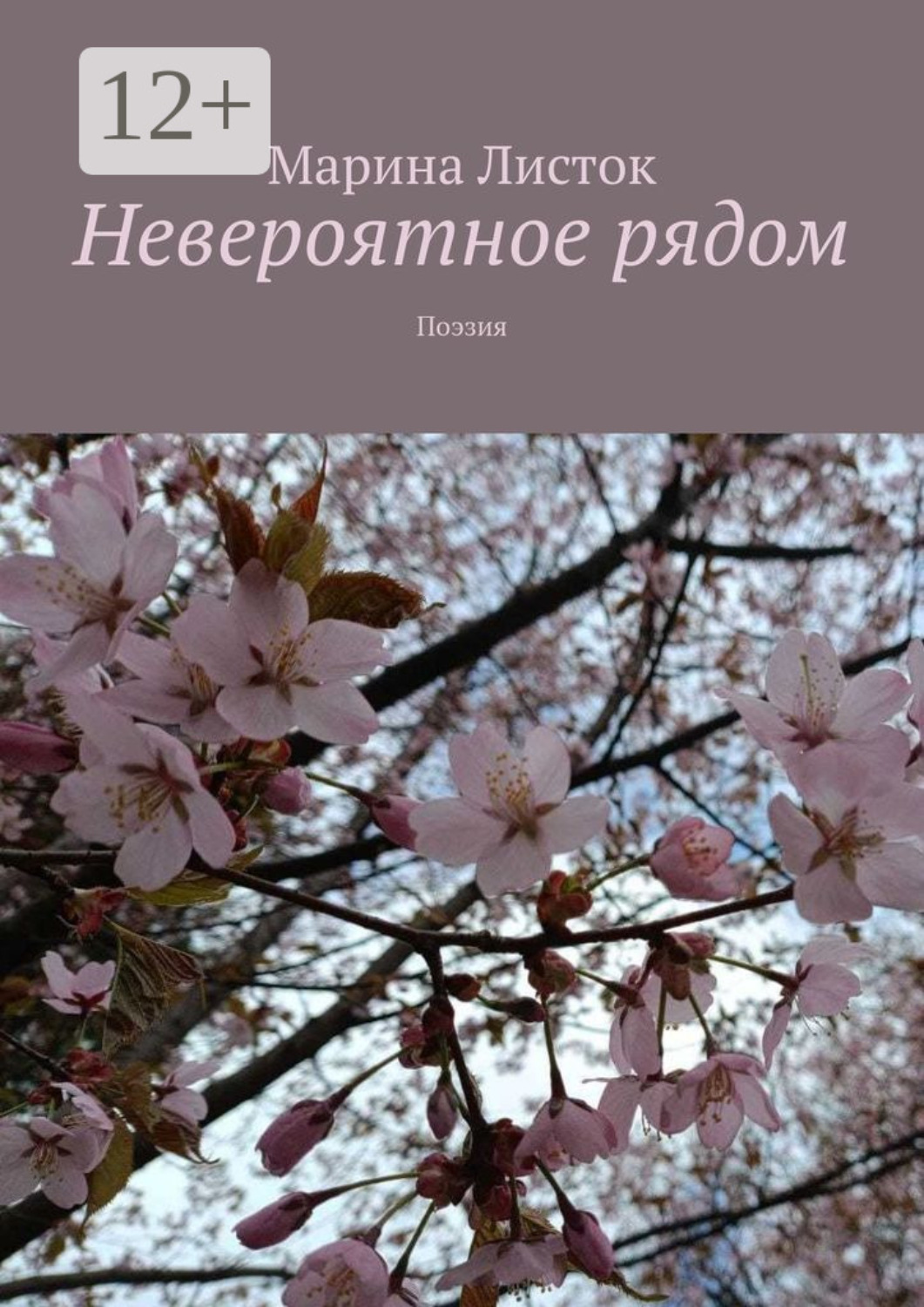 Обложка книги «Невероятное рядом. Поэзия»