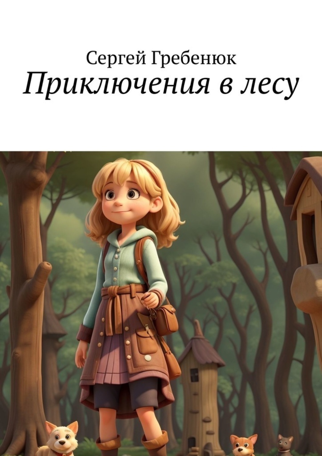 Обложка книги «Приключения в лесу»