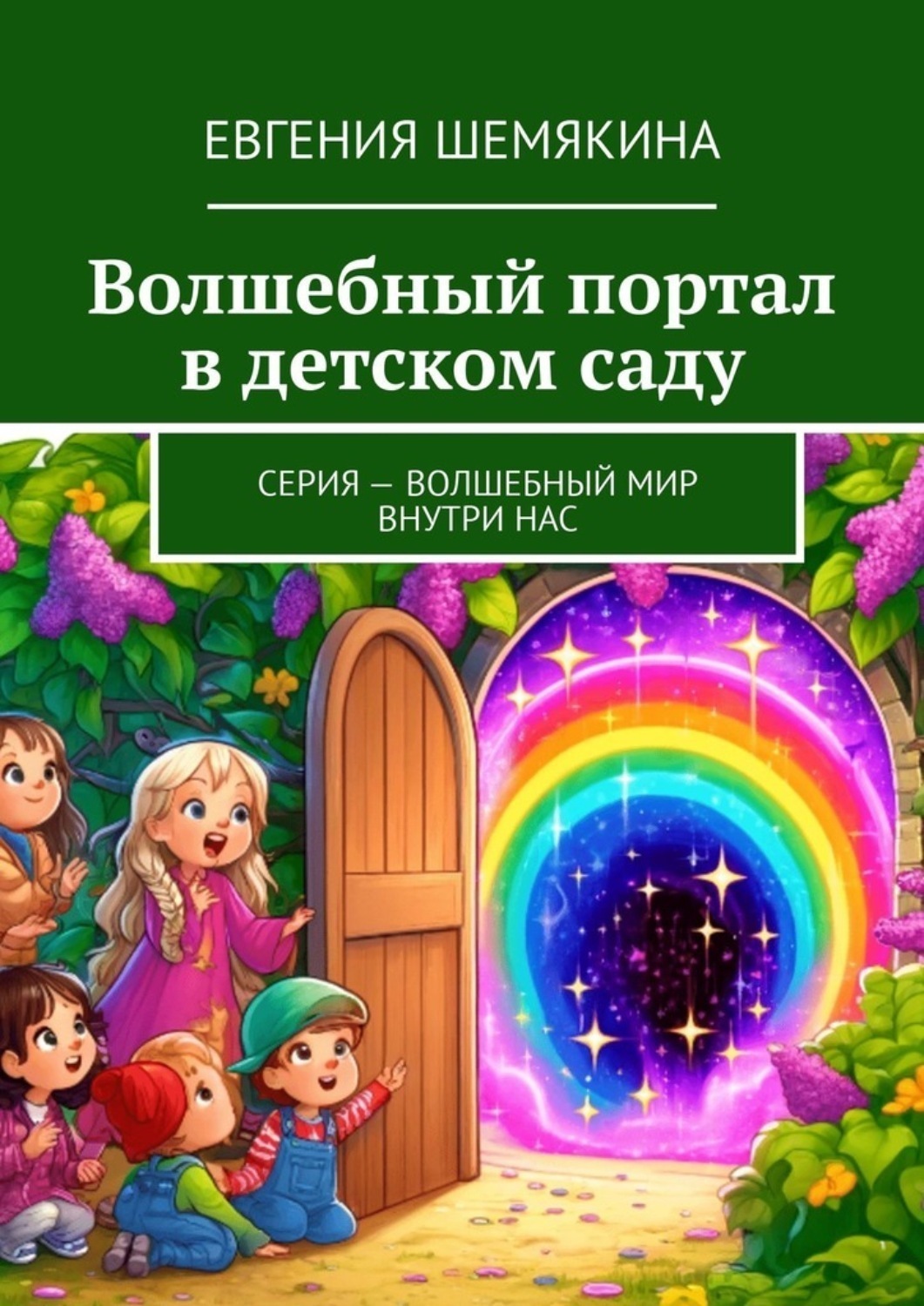 Обложка книги «Волшебный портал в детском саду. Серия – Волшебный мир внутри нас»