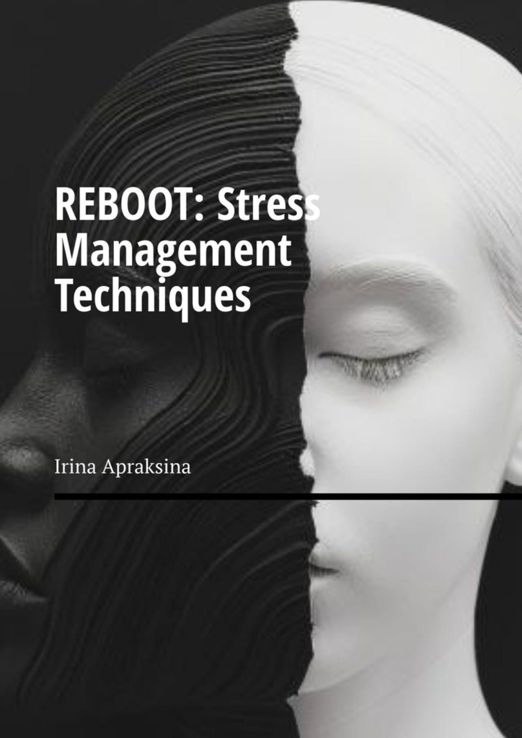 Обложка книги «Reboot: Stress management techniques»