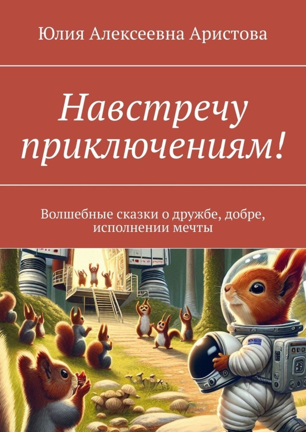 Обложка книги «Навстречу приключениям! Волшебные сказки о дружбе, добре, исполнении мечты»
