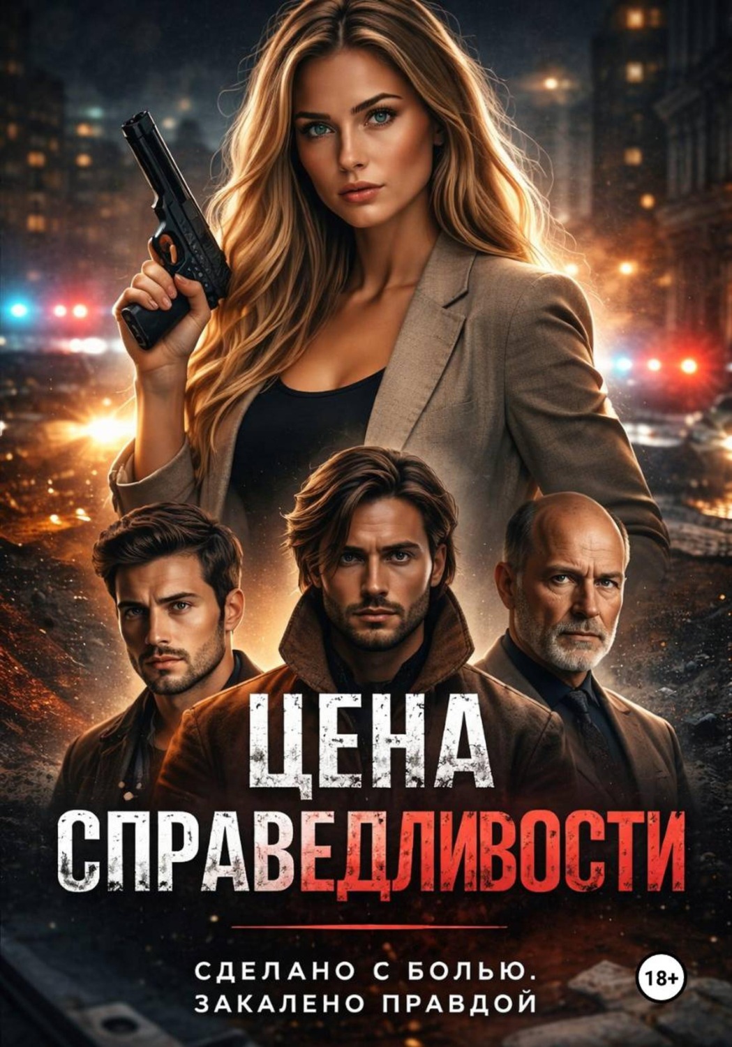 Обложка книги «Цена справедливости»