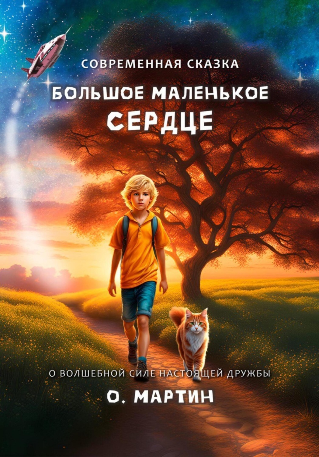 Обложка книги «Большое маленькое сердце»