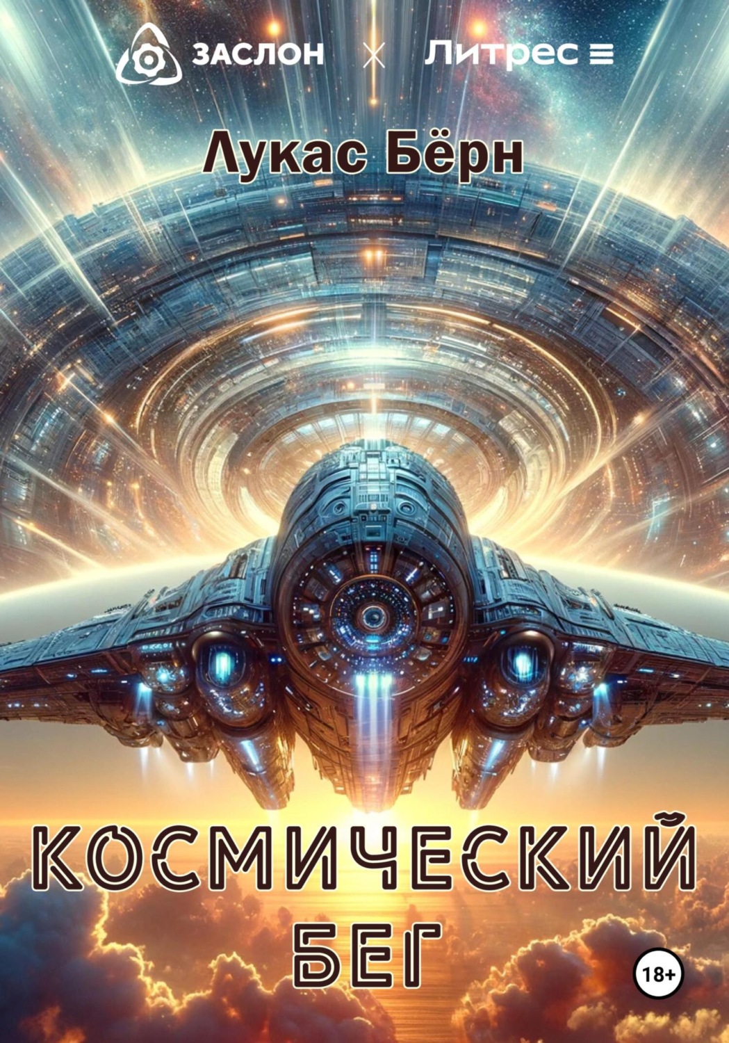 Обложка книги «Космический бег»