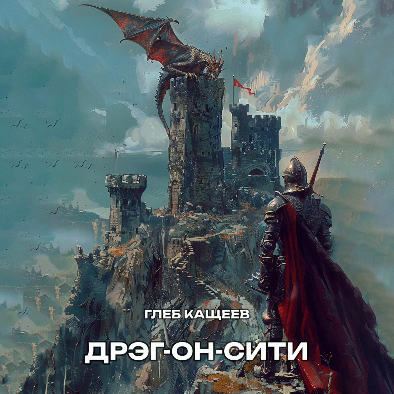 Обложка книги «Дрэг-он-сити»