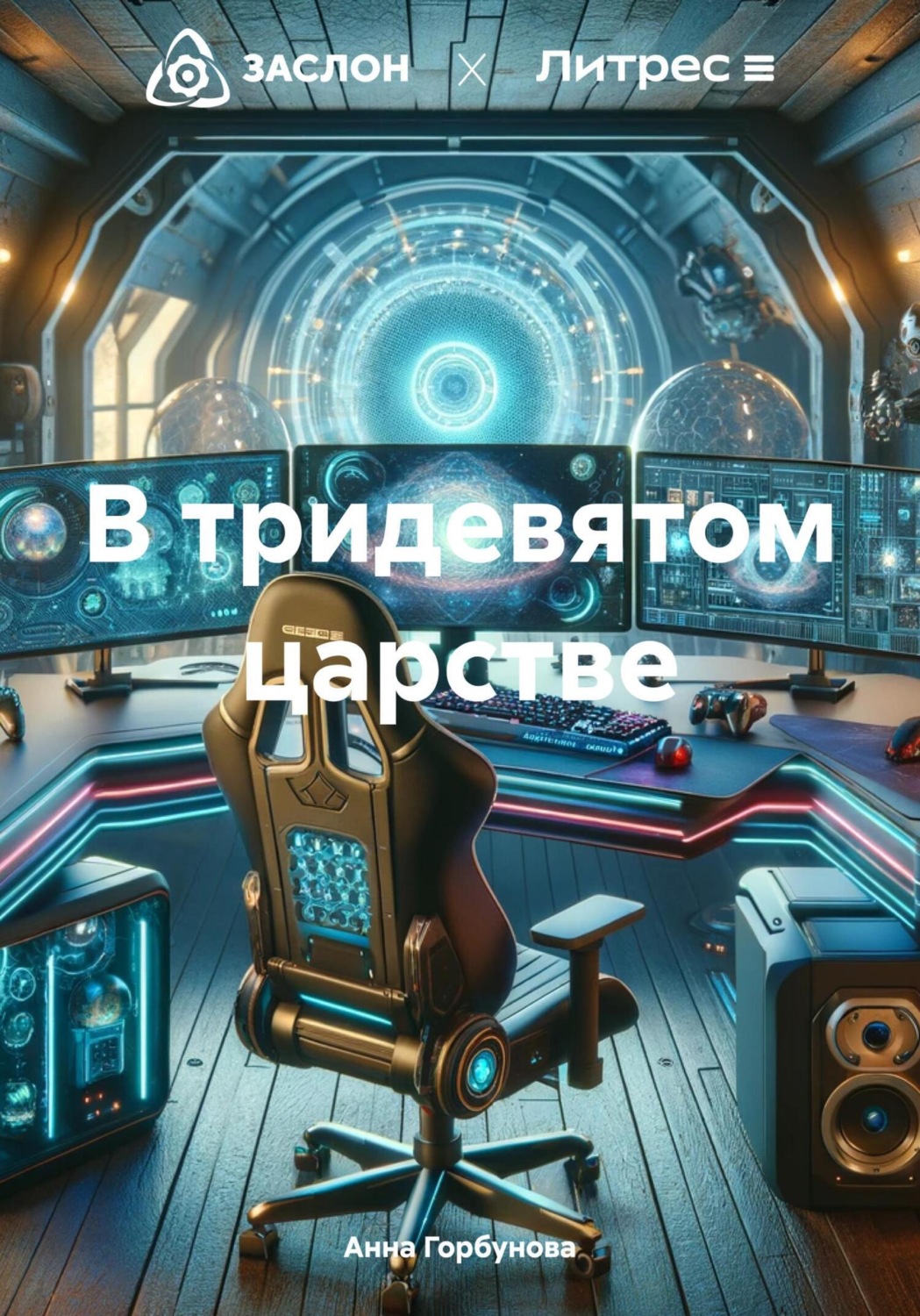 Обложка книги «В тридевятом царстве»