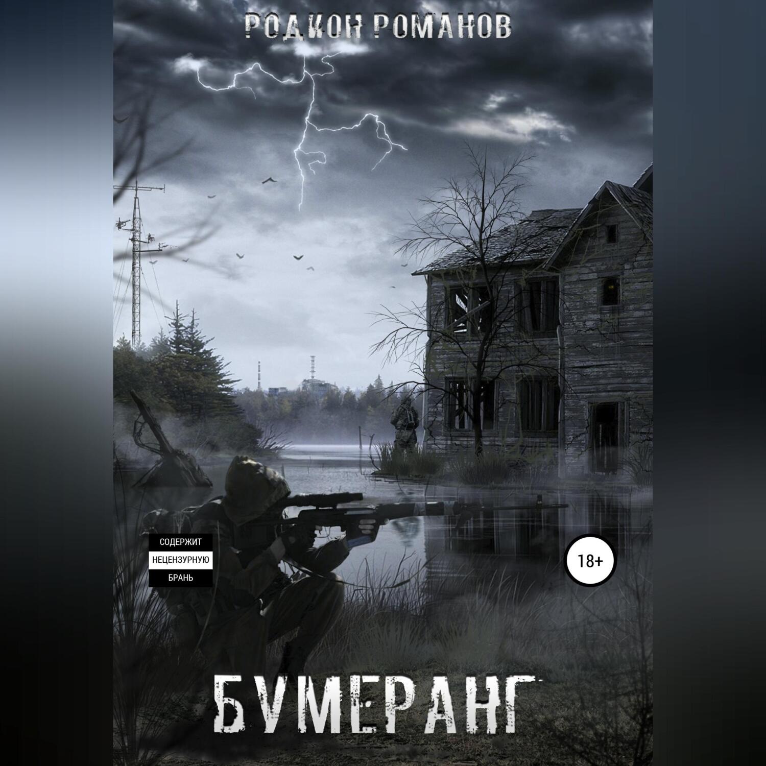 Обложка книги «Бумеранг»